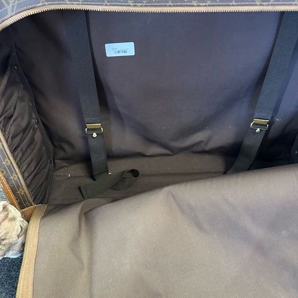 Louis Vuitton Brown Monogram soft big suitcase Bag vintage - Picture 7 of 7